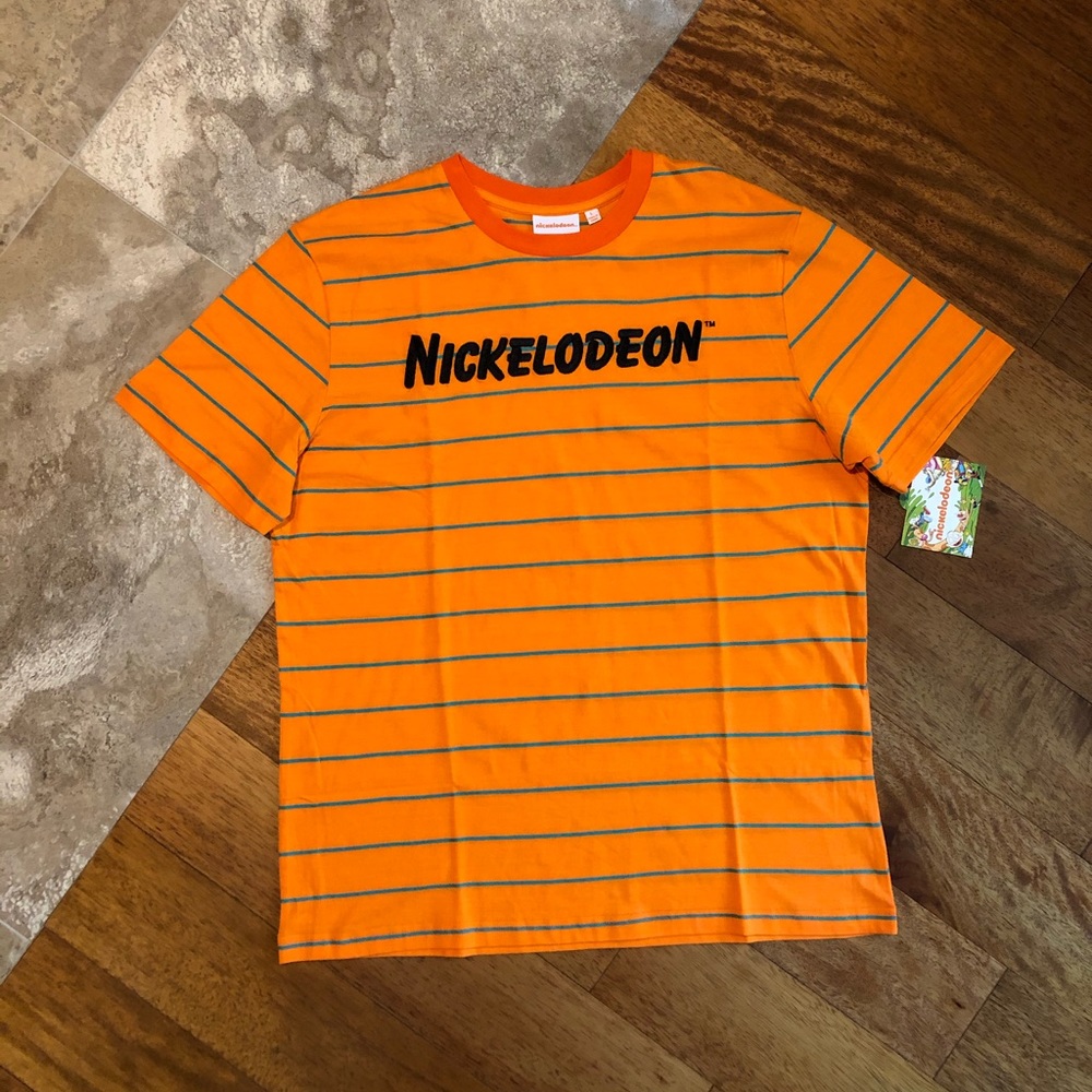 Nickelodeon Embroidered Logo Tee